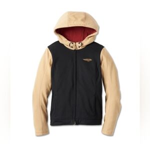 Harley Davidson 120th Anniversary Deflector Riding Fleece Jacket Women's Large